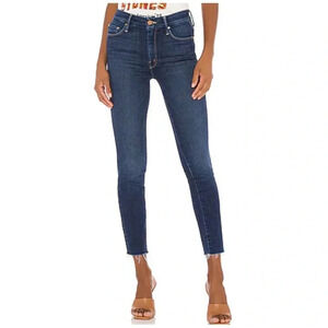 Mother Denim The Looker Ankle Fray Home Movies Size 26